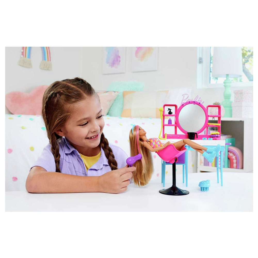 Hair best sale salon playset